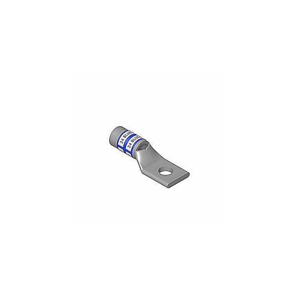 Thomas & Betts 1H LUG STD BRL 6 AWG SPCU, 1/4" STUD W/PH, BLUE 54105SP